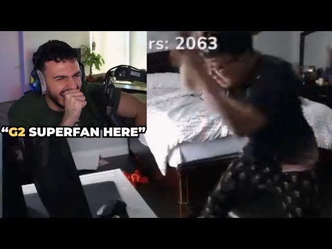 Tarik Reacts to Shanks CRASHING OUT on G2