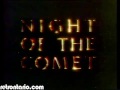 Fernsehspot Night Of The Comet 1984