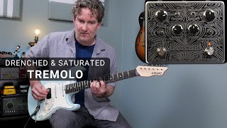 Video thumbnail for Colortone Roundhouse Multi-Mode Tremolo by AndyDemos