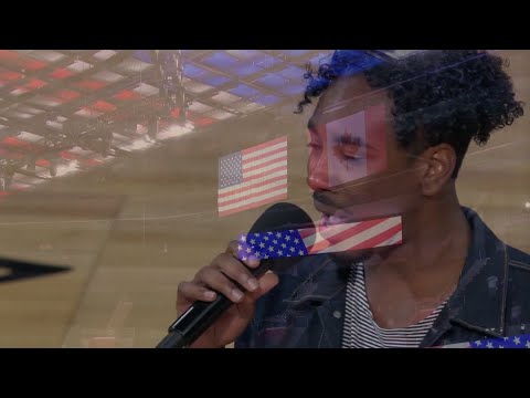 Detroit Pistons National Anthem Performance - APROPOS (Official NBA Video) Video