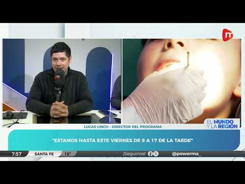 Llegaron Santa Fe acá y El Tren de Capital Humano a la Estación Belgrano: Lucas Linch, Dir. Programa