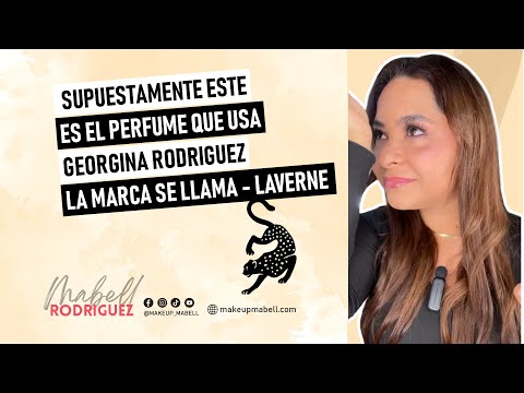 💵 Supuestamente este es el perfume que usa Georgina Rodriguez 🤔 . . . La marca se llama – LAVERNE