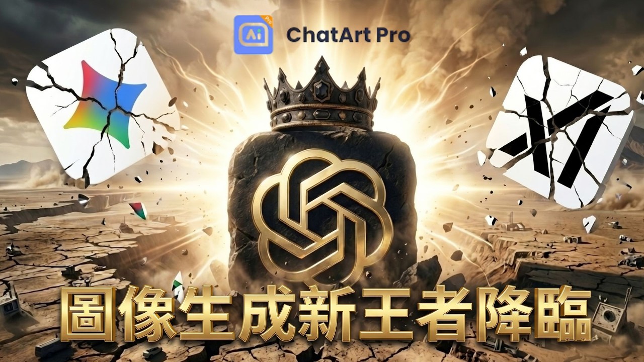 使用 ChatArt 體驗 GPT Image 2 圖片生成