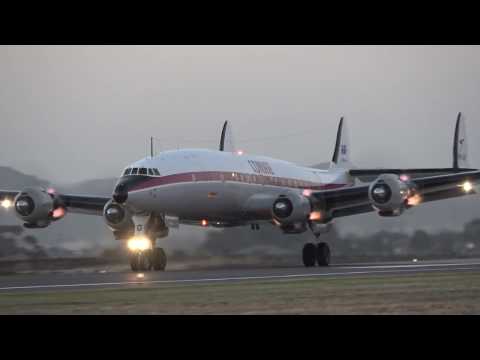 HARS Lockheed Super Constellation Display Avalon Airshow 2017
