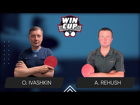 20:00 Oleksandr Ivashkin  - Andrii Rehush West 5 WIN CUP 23.01.2024 | TABLE TENNIS WINCUP