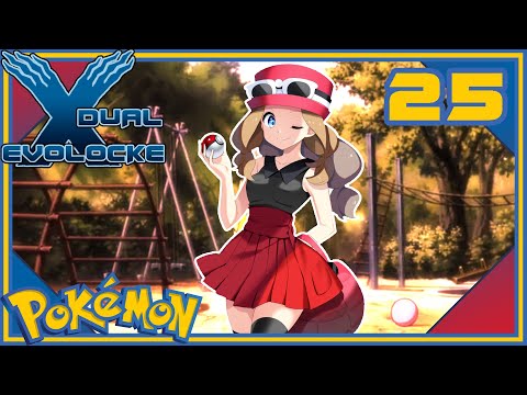25.- CITA EN LOS COLUMPIOS | Pokémon X-Dual Evolocke