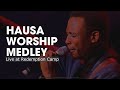 HAUSA WORSHIP MEDLEY LIVE AT REDEMPTION CAMP - KAESTRINGS || MMPRAISE81HRS