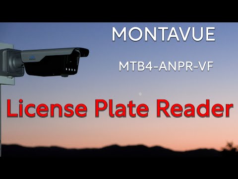 Number Plate Reader Camera