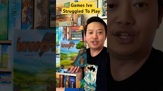 Board Games Im Struggling To Play 😢🌿🌦️ #boardgames #tabletopgames #games