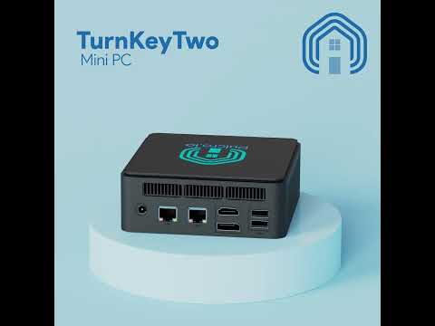 Pulcro TurnKey Two Mini PC – 360° Showcase & Features Overview