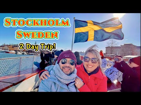 2-Day Trip in Stockholm, Sweden | Royal Palace + Boat Tour Highlights | Self Guided