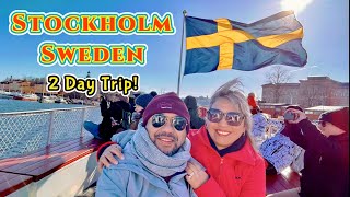 2-Day Trip in Stockholm, Sweden | Royal Palace + Boat Tour Highlights | Self Guided