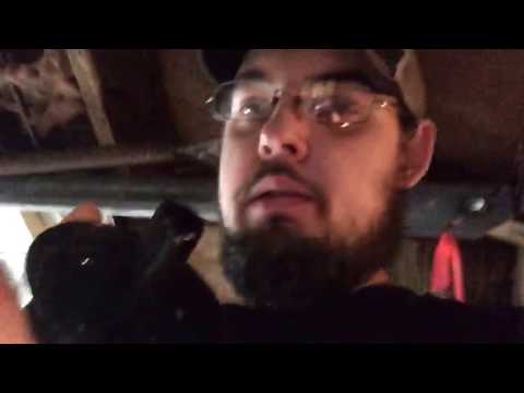 CRAZY HOMEMADE BODY LIFT and PROTHANE POLYURETHANE PERFORMANCE BODY MOUNT KIT INSTALL-part 1