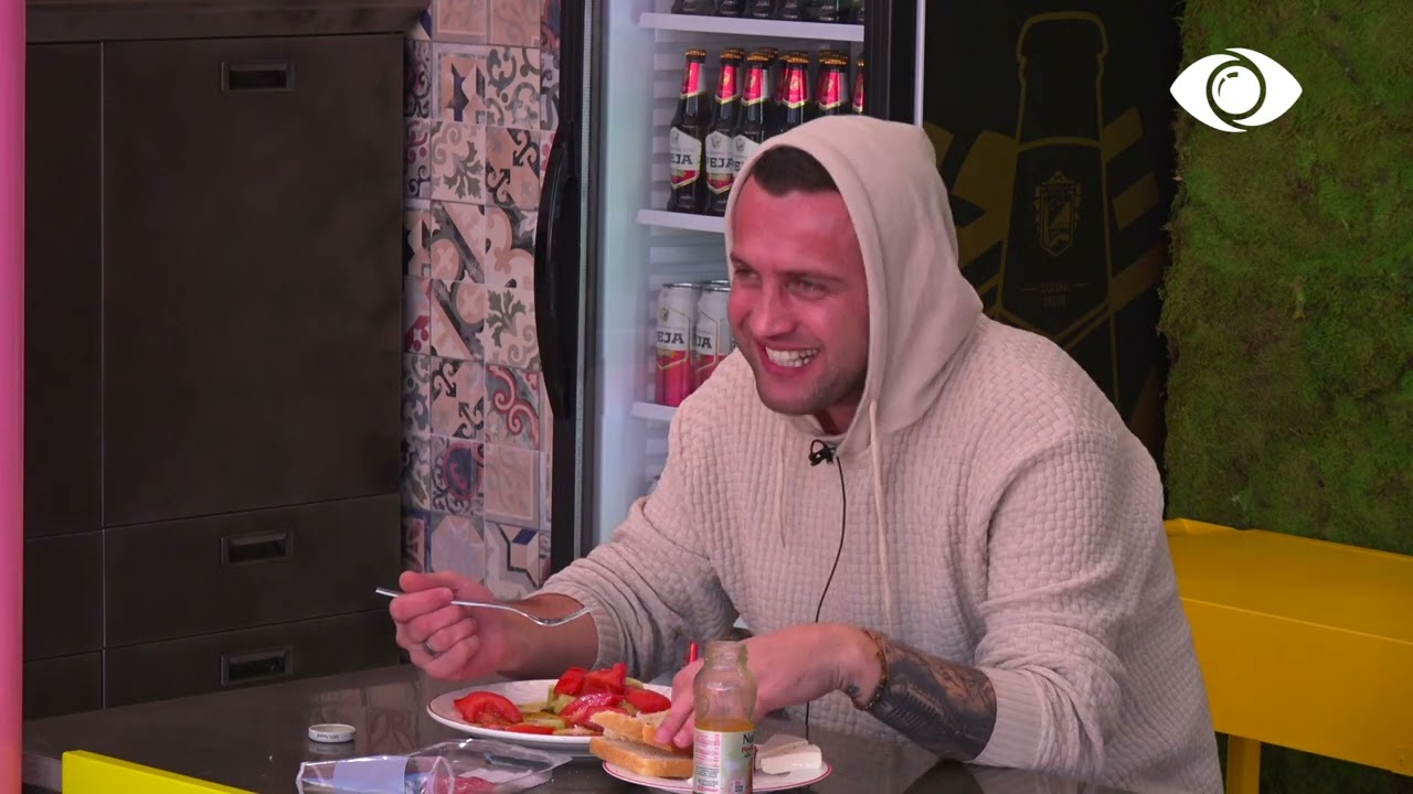 Edhe dielli duket më bukur kur bie te ti, përshëndetja e veçantë e Luizit për Zhaklinën