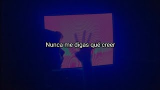 Zoé - Nunca (Letra)