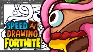 fortnite hamburguesa - fortnite hamburguesa speed drawing illus  fortnite hamburguesa speed drawing illus - fortnite hamburguesa