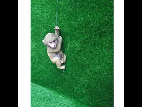 Frog Hanging Statue