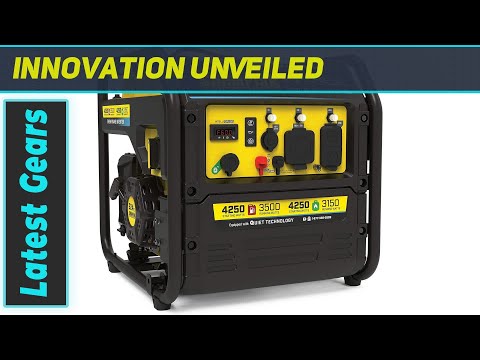 Champion Power Equipment 200914 4250-Watt Open Frame Inverter Generator: Discover the Best in Dual