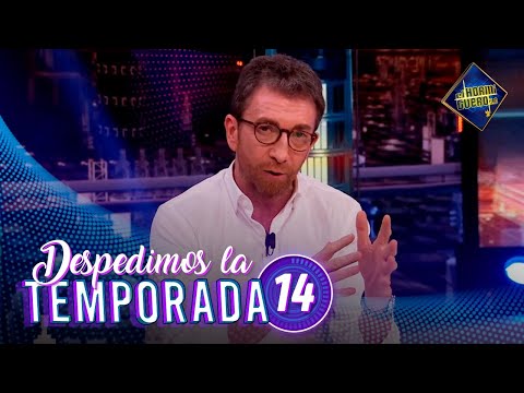 Compartir con alguien cómo te sientes, cura - Fin de la temporada 14 - El Hormiguero