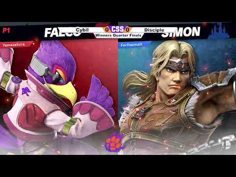 Clemson Smash Series 33 - WS - Cybil (Falco) vs. Disciple (Simon) - SSBU