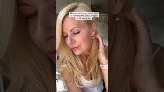 BEAUTY SECRETS UNVEILED | HOW TO LOOK GOOD AFTER 50 | #shortsvideo #shorts #over50beauty