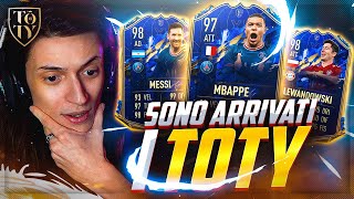 TOTY DAY 1 | PACK OPENING ATTACCANTI & PROVO MESSI E MBAPPÉ TOTY!