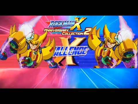 Challenge "Mega Man X" - Legacy Collection 1+2  vs (Double Double)