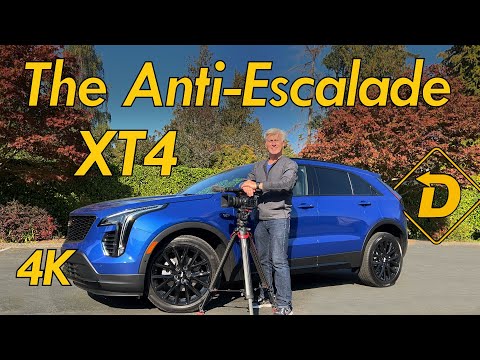 2023 Cadillac XT4 Sport AWD Takes On The Europeans