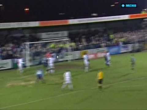 FA Cup replay: Havant & Waterlooville 4 - 2 Swansea