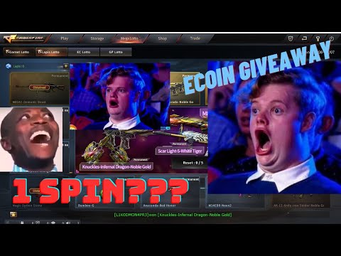 CFPH - M82A1 Demonic Beast Lapis Lotto 1 Spin! HIDDEN ECOIN and ACCOUNT GIVEAWAY