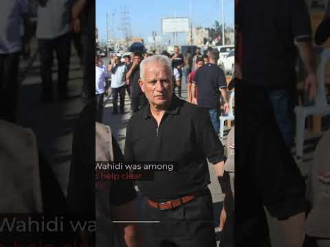 Gaza aid worker killed minutes before World Cup screening he organised | AJ #shorts