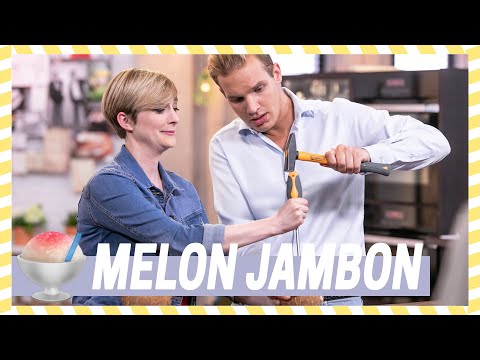 Melon jambon revisité 🍈 | Foodgasm | Max & Fanny