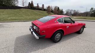 1976 Datsun 280Z Coupe Walk Around