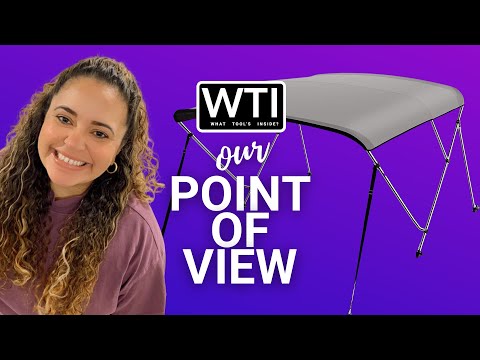 SereneLife 3 Bow Bimini Top Canvas - WTI product video review