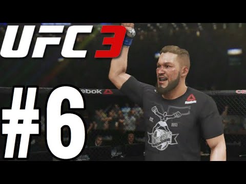 UFC 3 Career Mode Walkthrough Part 6 - BONUS HUNTER!