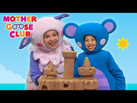 A Day at the Beach | Fun Summer Adventure in the Sun | Mother Goose Club Phonics Songs Video