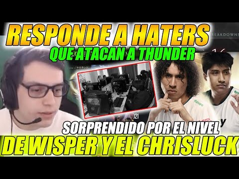 😲MATTHEW RESPONDE A HATERS😲 QUE ATACAN A THUNDER Y SE SORPRENDE POR EL NIVEL DEL PAST4 Y WISPER