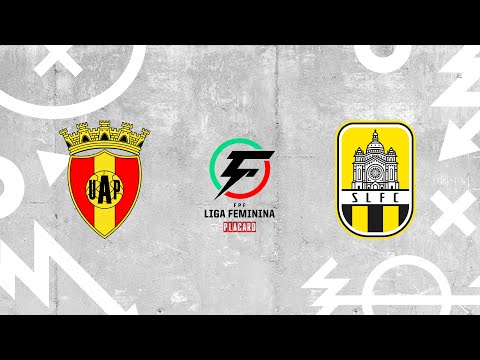 🔴 LIGA FEMININA PLACARD: UA POVOENSE - SANTA LUZIA FC