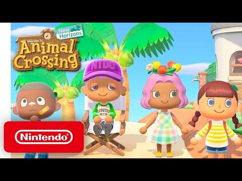 Animal Crossing: New Horizons - Nintendo Direct 4.9.2019 - Nintendo Switch