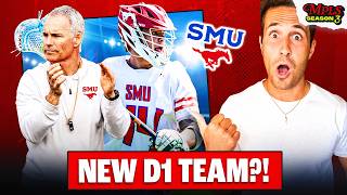 Lars Tiffany to SMU PLL Playoff Preview, and Coulter Mackesy Interview