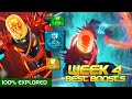 Sugar Crash Week 4 -  Best Boosts To Use | Marvel Contest of Champions