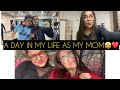 A Day In My Life As My Mom Challenge #vlogs