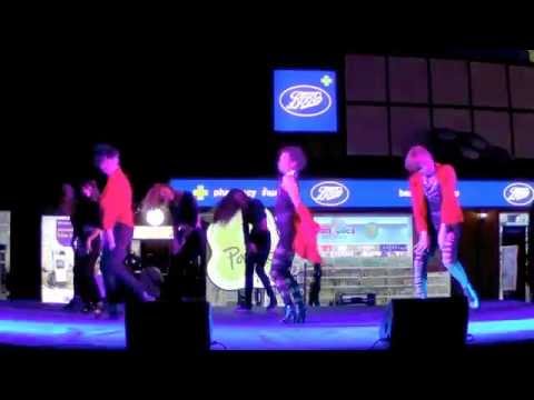 151003 E-Flower cover Purfles - Intro + 1,2,3 @The Idol Battle Cover Dance 2015 St.3 (Au)