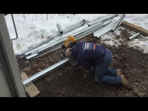 Watch as Basement Systems of New York helps support this Washingtonville NY home