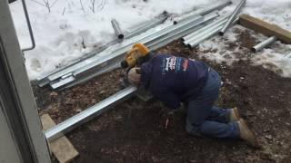 Watch video: Watch as Basement Systems of New York helps support this Washingtonville NY home