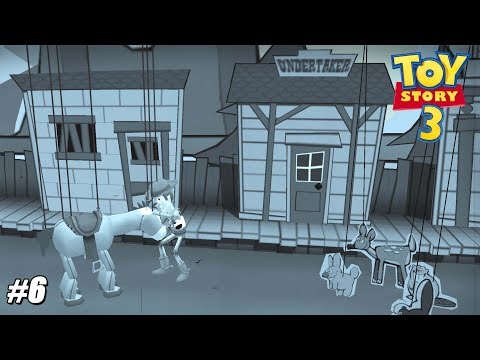 Toy Story 3: The Video Game - PSP Playthrough Gameplay 1080p (PPSSPP) PART 6