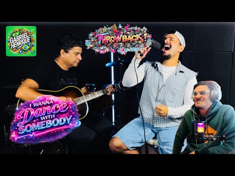 GABRIEL HENRIQUE - FIRST TIME HEARING - I WANNA DANCE WITH SOMEBODY -WH COVER | UK SINGER KEV REACTS
