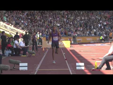 Birmingham 2015: Men's Triple Jump - Top 3