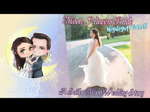 ★Luna-TK: A Sailor Moon Wedding Story... ★