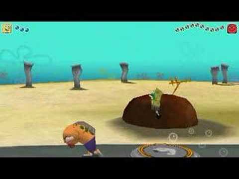 Bob l'Eponge : Super Vengeur Nintendo DS